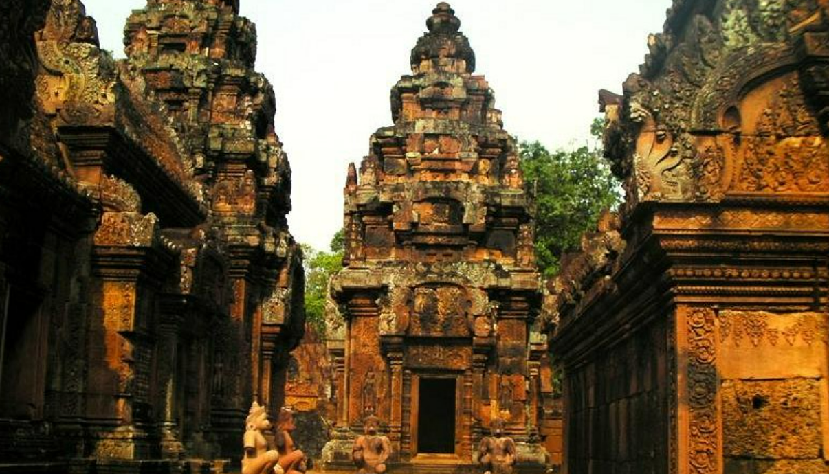 Banteay Srei in Siem Reap